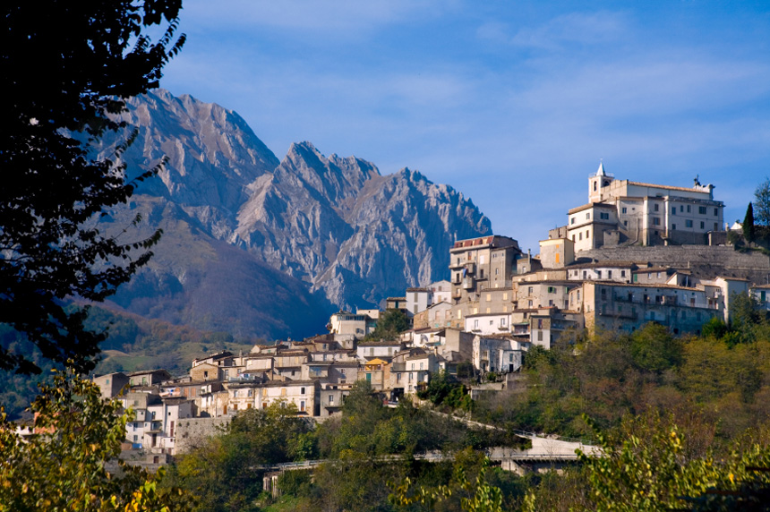 Abruzzo has maintained the unique unblemished Italian lifestyle for 
